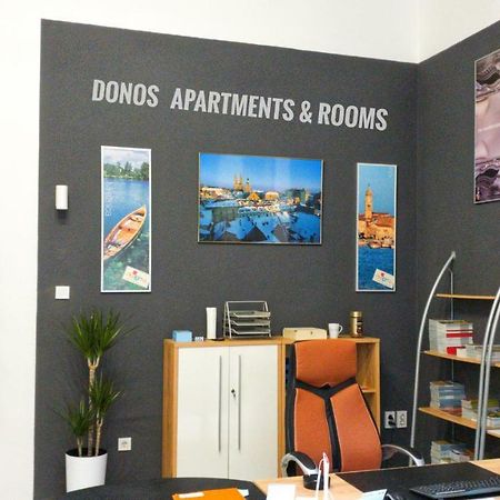 Donos Apartments Zagabria Esterno foto