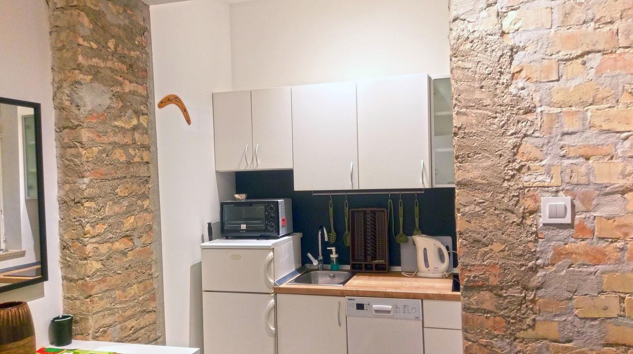 Donos Apartments Zagabria Esterno foto